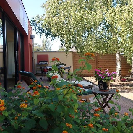ルマン Au Jardin De L'Eventail Bed & Breakfast エクステリア 写真